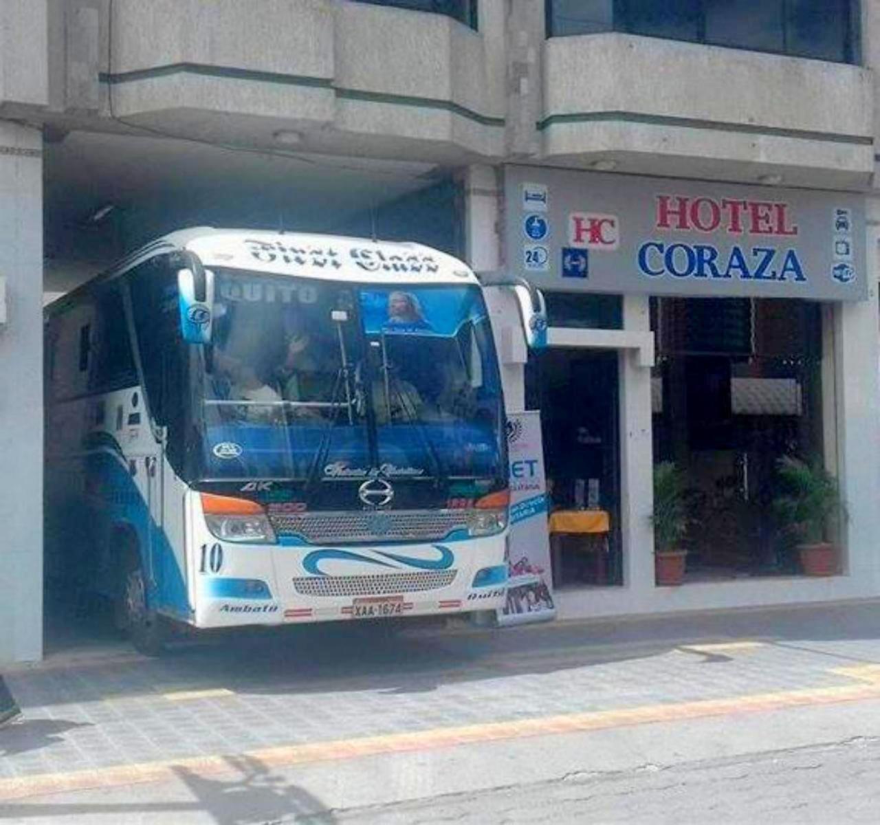 Coraza 호텔 오타발로 외부 사진